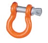 3/4 Inch Powder Coated Screw Pin Winch Shackle MLM60-50134